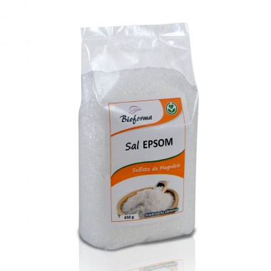 Sal de EPSOM 650g BIOFORMA